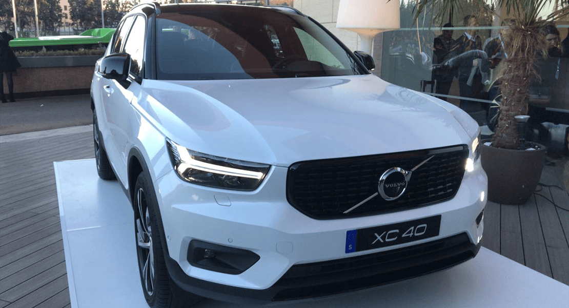 Live dabei in Madrid – bei der Präsentation des neuen Volvo XC40.