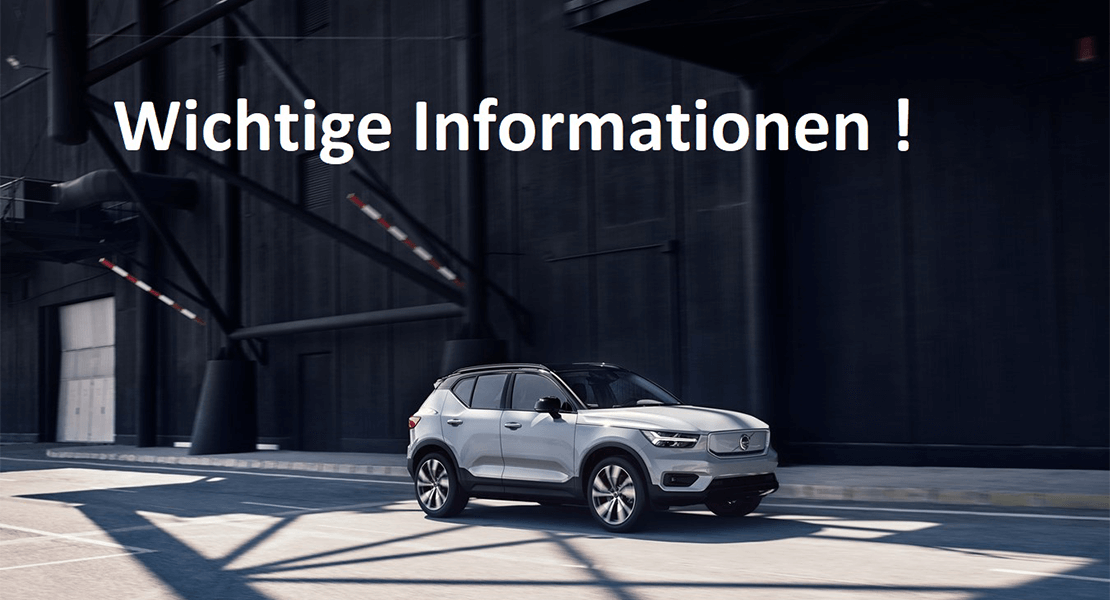 Wichtige Informationen