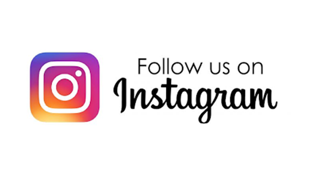 Follow us on Instagram