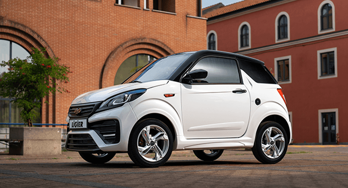 Autofahren mit 15* und den Leichtfahrzeugen von LIGIER & MICROCAR